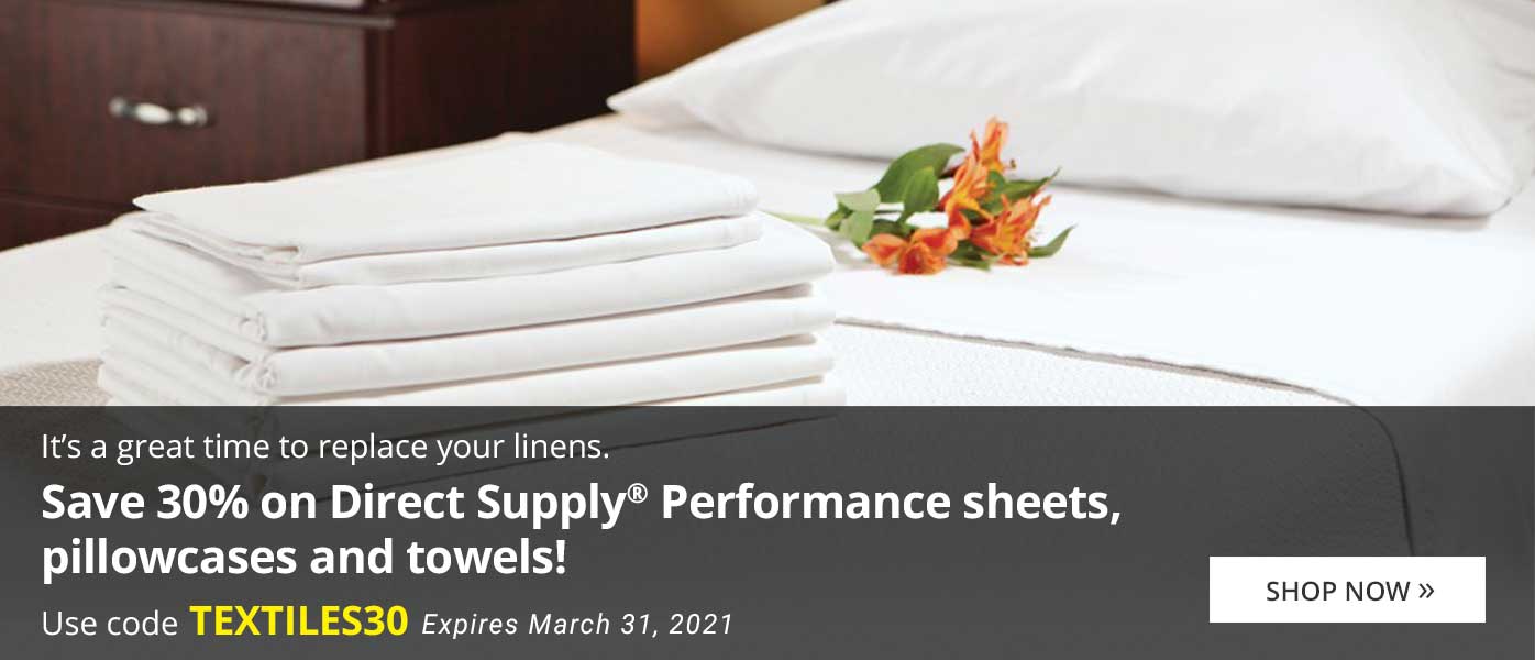 Save 15% on select antimicrobial textiles!
Use code MARCHSALE
Expires March 31, 2021