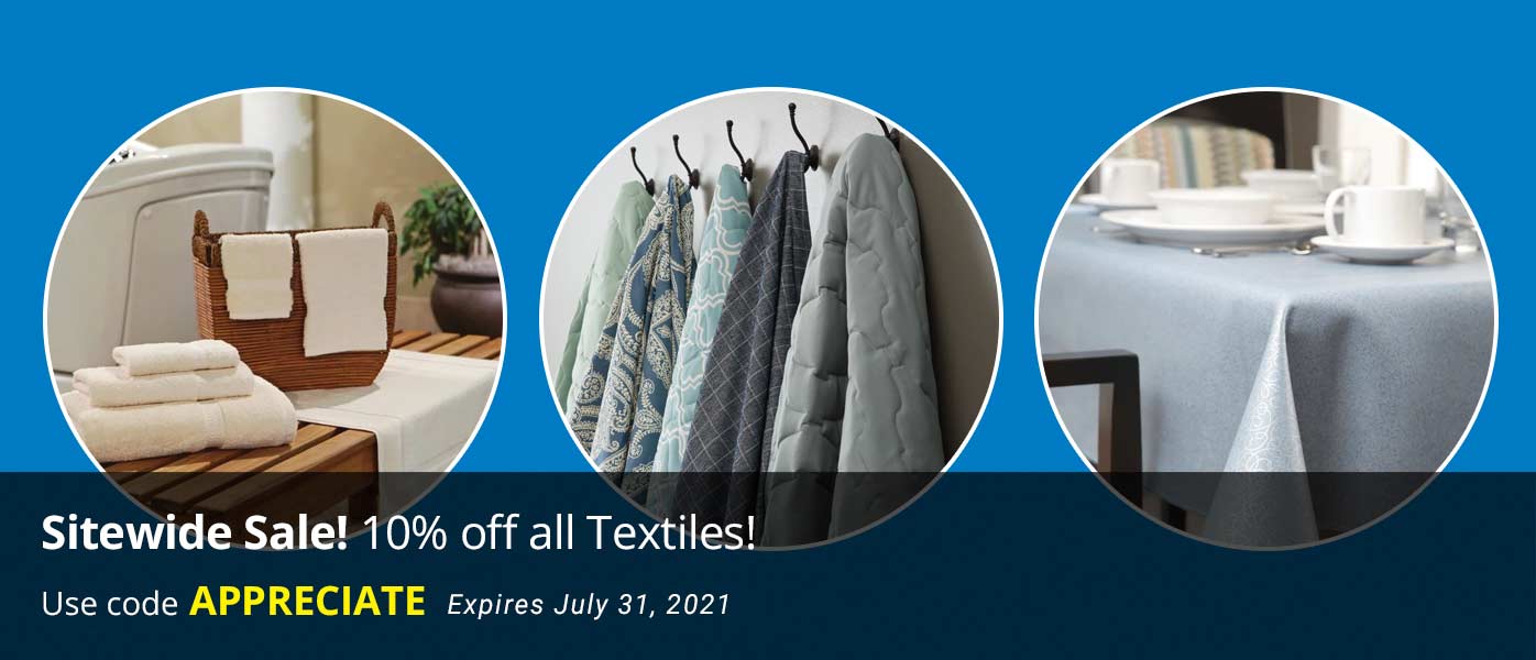 Sitewide Sale! 10% off all Textiles!
Use Code APPRECIATE
Expires July 31, 2021