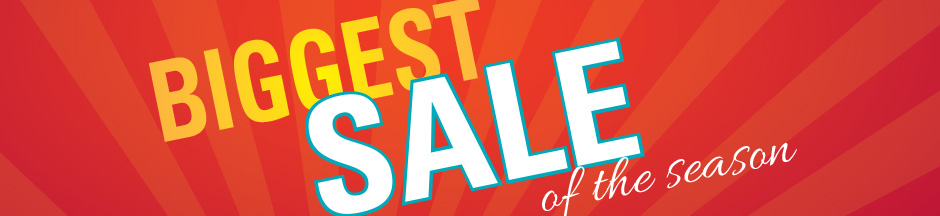 On Sale Now for a limited time!