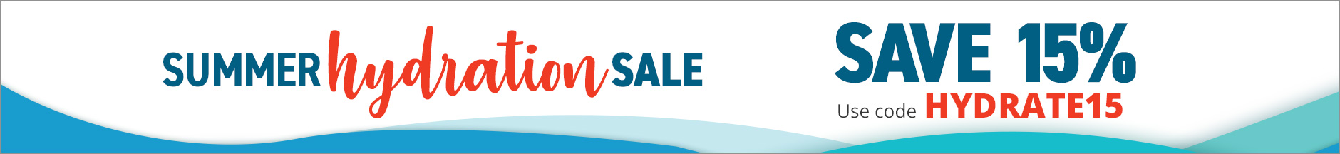 Summer Hydration Sale