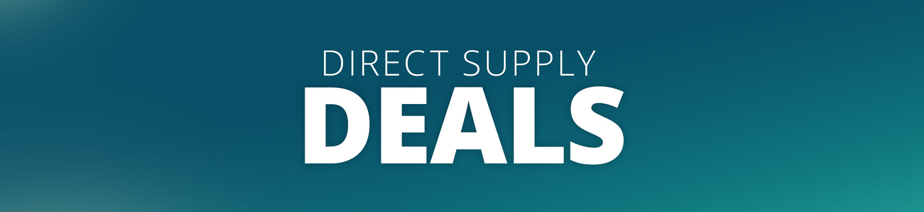 Direct Supply Deals