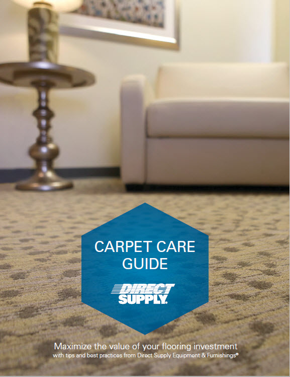 Senior Living Resources Direct Supply Floor Care Process Guide