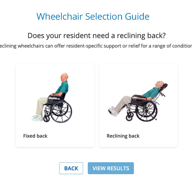 Wheelchair Selection Guide